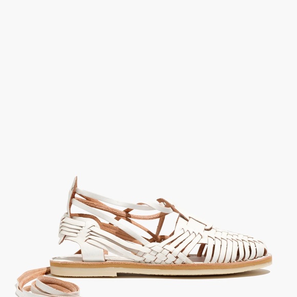 Madewell Chamula™ Sayulita Ankle-Wrap Sandals - Picture 2 of 5